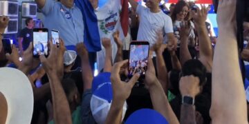 JHC participa de ato político em Inhapi e reforça discurso de união e resultados