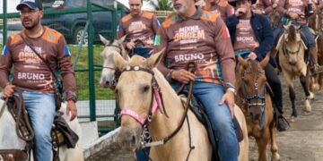 “Cavalgada é resistência cultural e homenagem ao trabalhador que sustenta o Nordeste”, diz Arthur Lira em Maribondo