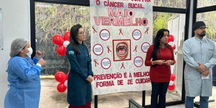 Unidade Flexal realiza ação de combate ao câncer de cabeça e pescoço