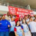 Estudantes acompanham partida no Rei Pelé entre CRB e Ponte Preta