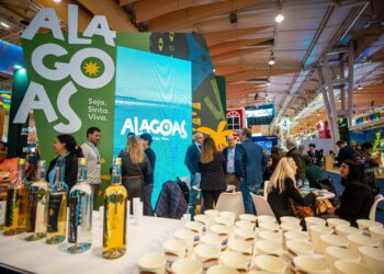 Alagoas concorre ao prêmio de melhor estande internacional da Bolsa de Turismo de Lisboa