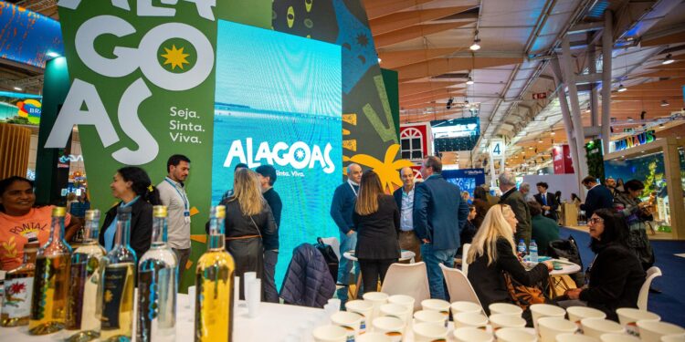 Alagoas concorre ao prêmio de melhor estande internacional da Bolsa de Turismo de Lisboa