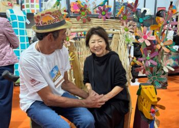 Produção alagoana encanta público no 22º Salão do Artesanato e celebra sucesso do estande em SP