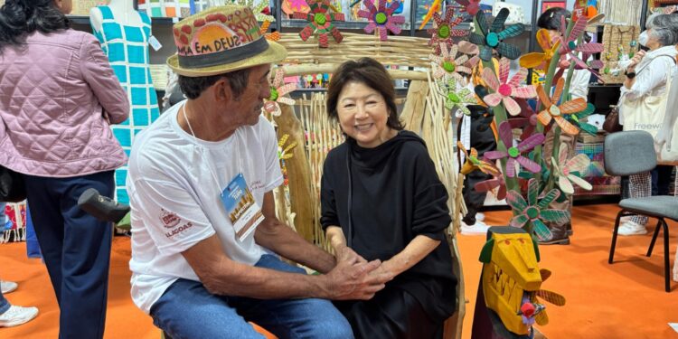 Produção alagoana encanta público no 22º Salão do Artesanato e celebra sucesso do estande em SP