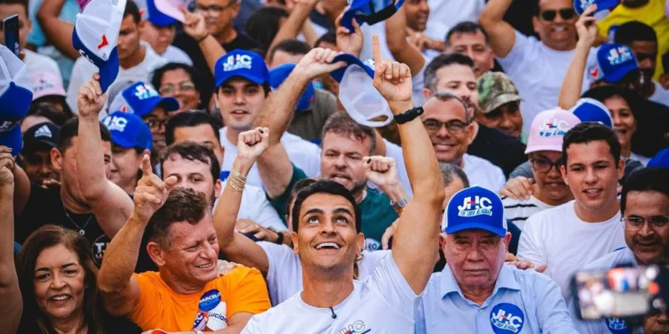 JHC reúne dois ex-adversários (ex-prefeitos) em apoio à pré-candidatura ao Palácio República dos Palmares