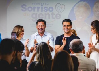 Prefeito Rodrigo Cunha lança programa Sorriso da Gente para ampliar atendimento odontológico em Maceió
