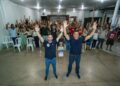 Rui Palmeira reúne apoiadores na parte alta de Maceió e destaca trabalho realizado na região
