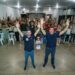 Rui Palmeira reúne apoiadores na parte alta de Maceió e destaca trabalho realizado na região