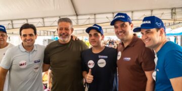 Arthur Lira visita Instituto IZM, recebe apoio de Zé Márcio Filho e Lelo Maia ao Senado e destaca trabalho social da entidade em Maceió e Alagoas