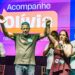 Arthur Lira demonstra força política em Maceió durante lançamento da pré-candidatura de Olívia Tenório