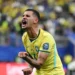 Bruno Guimarães vira “regista” do Brasil e pode igualar marca de Pelé