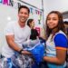 Prefeito Rodrigo Cunha acompanha volta às aulas e entrega de kits escolares aos estudantes da rede municipal