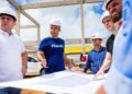 “Mais uma grande obra saindo do papel”, diz prefeito Rodrigo Cunha durante vistoria ao Mercado do Jacintinho