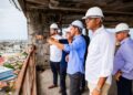 “Estamos devolvendo vida ao Centro de Maceió”, destaca prefeito durante vistoria ao novo Centro Administrativo
