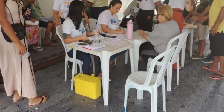 Olhar da Gente e Saúde da Gente levam atendimentos ao Tabuleiro do Martins
