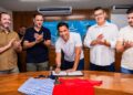 Prefeito Rodrigo Cunha firma parceria com a Maratona Internacional que deve injetar R$ 26 milhões na economia de Maceió